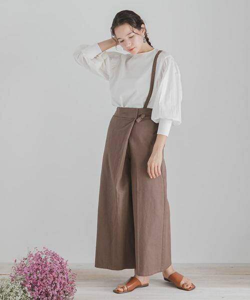 SENSE OF PLACE by URBAN RESEARCH / センスオブプレイス バイ アーバンリサーチ その他パンツ | 2WAYワンショルダーサスツキパンツ | 詳細26