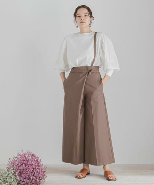 SENSE OF PLACE by URBAN RESEARCH / センスオブプレイス バイ アーバンリサーチ その他パンツ | 2WAYワンショルダーサスツキパンツ | 詳細27