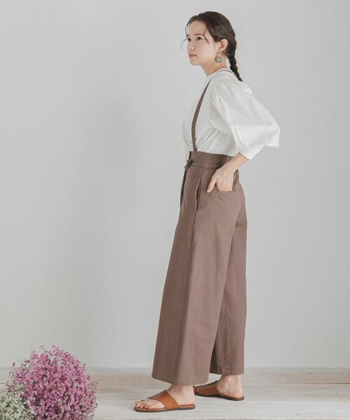 SENSE OF PLACE by URBAN RESEARCH / センスオブプレイス バイ アーバンリサーチ その他パンツ | 2WAYワンショルダーサスツキパンツ | 詳細28