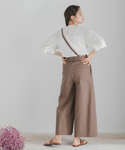 SENSE OF PLACE by URBAN RESEARCH / センスオブプレイス バイ アーバンリサーチ その他パンツ | 2WAYワンショルダーサスツキパンツ | 詳細29