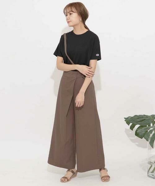 SENSE OF PLACE by URBAN RESEARCH/センスオブプレイス バイ アーバンリサーチ 2WAYワンショルダーサスツキパンツ モカ S SENSE OF PLACE by URBAN RESEARCH/センスオブプレイス バイ アーバンリサーチ 2WAYワンショルダーサスツキパンツ モカ S