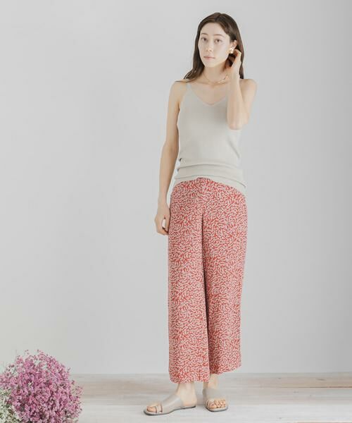 SENSE OF PLACE by URBAN RESEARCH / センスオブプレイス バイ アーバンリサーチ その他パンツ | ワイドストレートヨウリュウパンツ | 詳細3