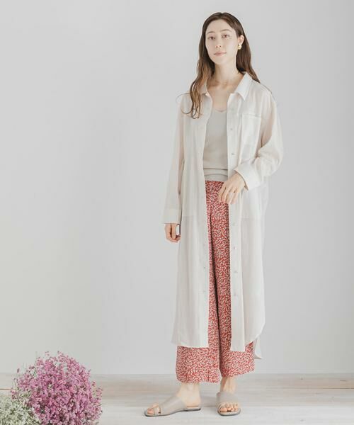 SENSE OF PLACE by URBAN RESEARCH / センスオブプレイス バイ アーバンリサーチ その他パンツ | ワイドストレートヨウリュウパンツ | 詳細6