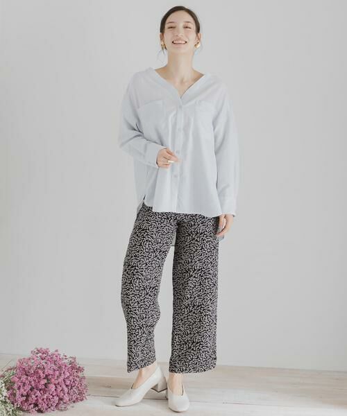 SENSE OF PLACE by URBAN RESEARCH / センスオブプレイス バイ アーバンリサーチ その他パンツ | ワイドストレートヨウリュウパンツ | 詳細13