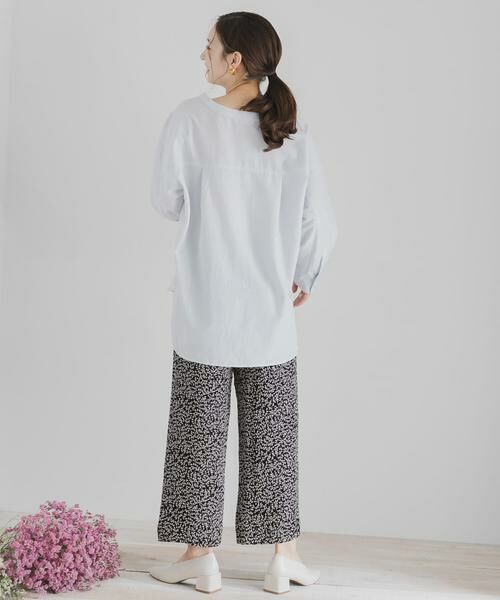 SENSE OF PLACE by URBAN RESEARCH / センスオブプレイス バイ アーバンリサーチ その他パンツ | ワイドストレートヨウリュウパンツ | 詳細14