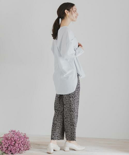 SENSE OF PLACE by URBAN RESEARCH / センスオブプレイス バイ アーバンリサーチ その他パンツ | ワイドストレートヨウリュウパンツ | 詳細15