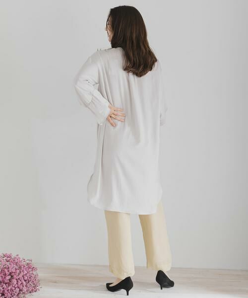 SENSE OF PLACE by URBAN RESEARCH / センスオブプレイス バイ アーバンリサーチ その他パンツ | ワイドストレートヨウリュウパンツ | 詳細28