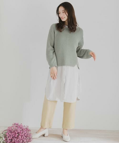 SENSE OF PLACE by URBAN RESEARCH / センスオブプレイス バイ アーバンリサーチ その他パンツ | ワイドストレートヨウリュウパンツ | 詳細29