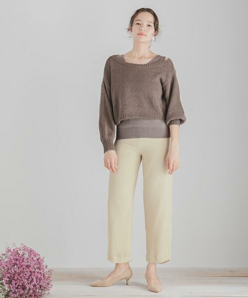 SENSE OF PLACE by URBAN RESEARCH / センスオブプレイス バイ アーバンリサーチ その他パンツ | ワイドストレートヨウリュウパンツ | 詳細21