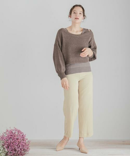 SENSE OF PLACE by URBAN RESEARCH / センスオブプレイス バイ アーバンリサーチ その他パンツ | ワイドストレートヨウリュウパンツ | 詳細22