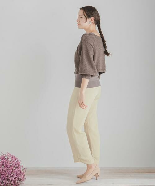 SENSE OF PLACE by URBAN RESEARCH / センスオブプレイス バイ アーバンリサーチ その他パンツ | ワイドストレートヨウリュウパンツ | 詳細23