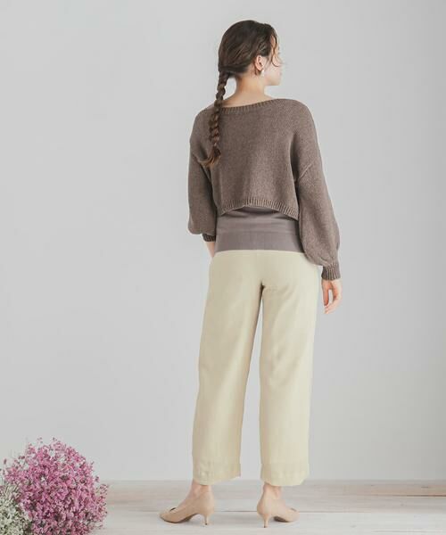 SENSE OF PLACE by URBAN RESEARCH / センスオブプレイス バイ アーバンリサーチ その他パンツ | ワイドストレートヨウリュウパンツ | 詳細24