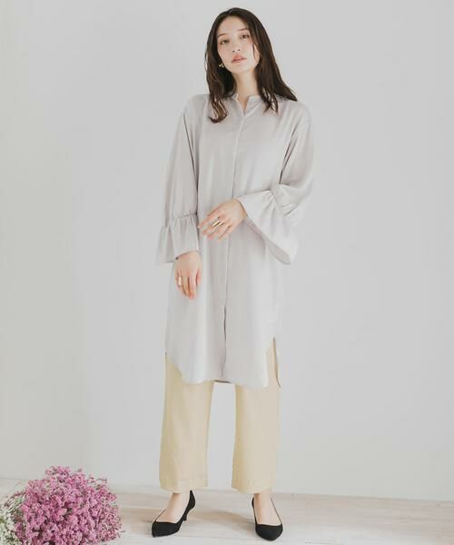 SENSE OF PLACE by URBAN RESEARCH / センスオブプレイス バイ アーバンリサーチ その他パンツ | ワイドストレートヨウリュウパンツ | 詳細26