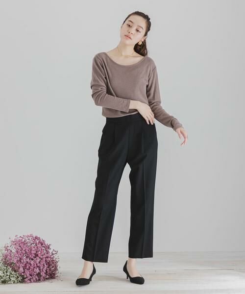 SENSE OF PLACE by URBAN RESEARCH / センスオブプレイス バイ アーバンリサーチ その他パンツ | CARREMANテーパードパンツ | 詳細1