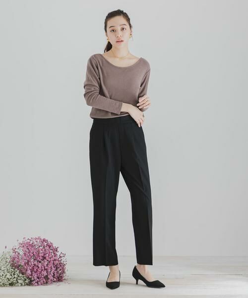 SENSE OF PLACE by URBAN RESEARCH / センスオブプレイス バイ アーバンリサーチ その他パンツ | CARREMANテーパードパンツ | 詳細2