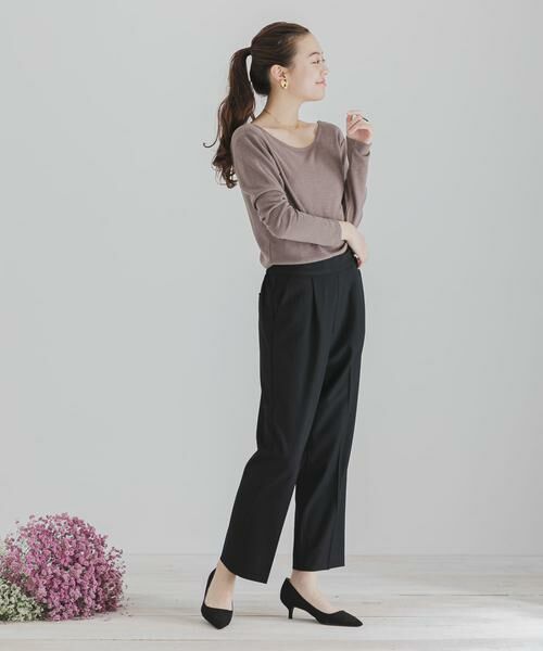 SENSE OF PLACE by URBAN RESEARCH / センスオブプレイス バイ アーバンリサーチ その他パンツ | CARREMANテーパードパンツ | 詳細3