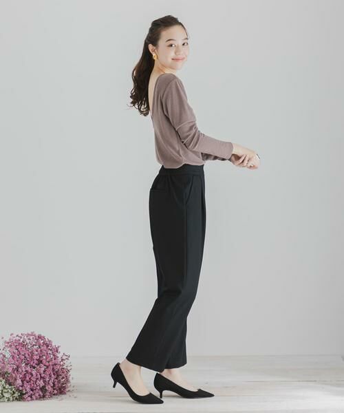 SENSE OF PLACE by URBAN RESEARCH / センスオブプレイス バイ アーバンリサーチ その他パンツ | CARREMANテーパードパンツ | 詳細4