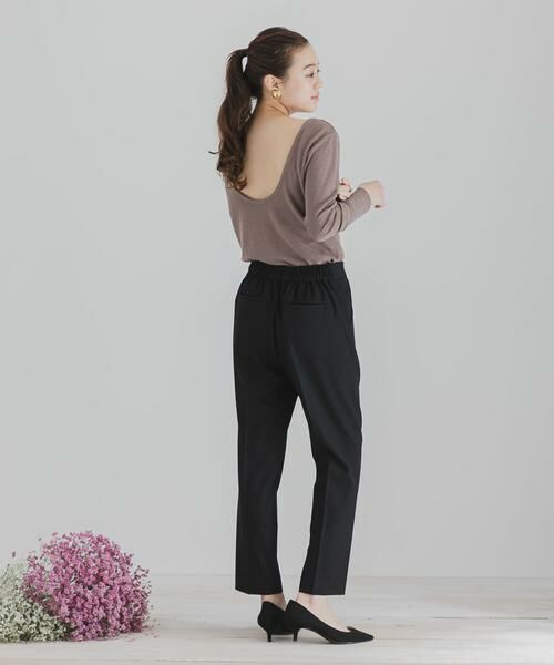 SENSE OF PLACE by URBAN RESEARCH / センスオブプレイス バイ アーバンリサーチ その他パンツ | CARREMANテーパードパンツ | 詳細5