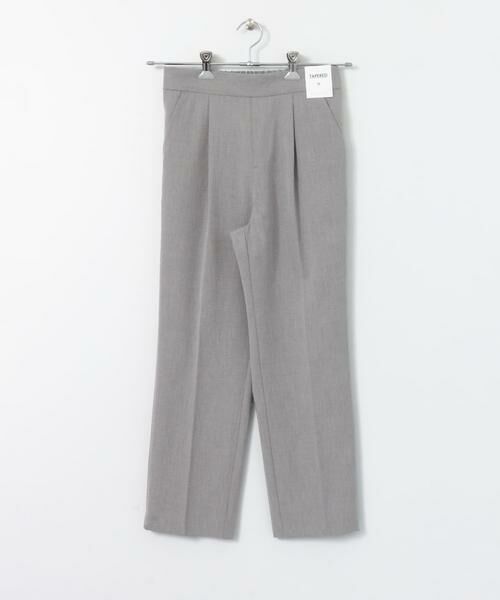 SENSE OF PLACE by URBAN RESEARCH / センスオブプレイス バイ アーバンリサーチ その他パンツ | CARREMANテーパードパンツ | 詳細10