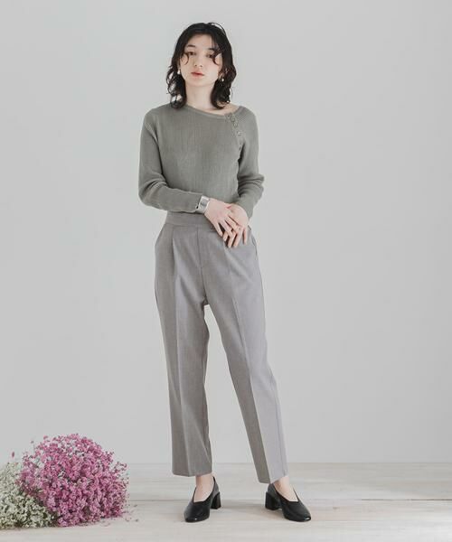 SENSE OF PLACE by URBAN RESEARCH / センスオブプレイス バイ アーバンリサーチ その他パンツ | CARREMANテーパードパンツ | 詳細11