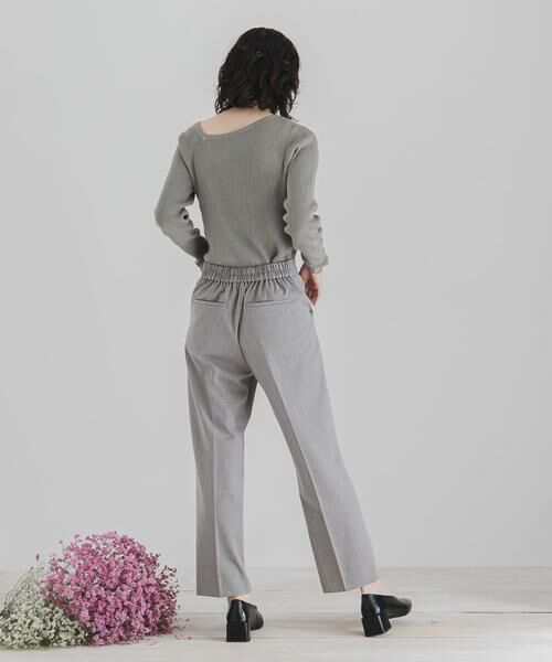 SENSE OF PLACE by URBAN RESEARCH / センスオブプレイス バイ アーバンリサーチ その他パンツ | CARREMANテーパードパンツ | 詳細14