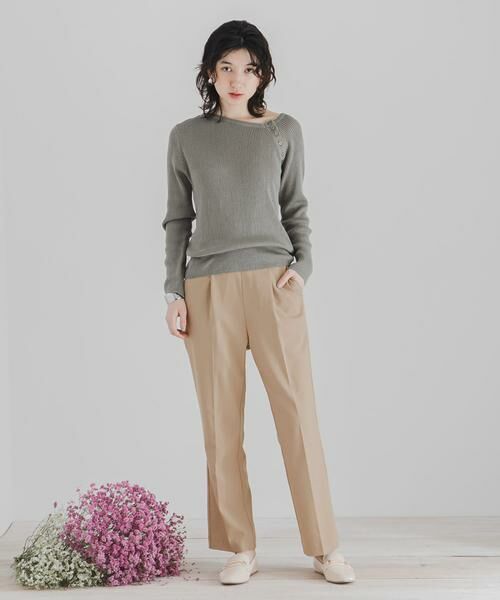 SENSE OF PLACE by URBAN RESEARCH / センスオブプレイス バイ アーバンリサーチ その他パンツ | CARREMANテーパードパンツ | 詳細19