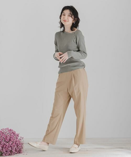 SENSE OF PLACE by URBAN RESEARCH / センスオブプレイス バイ アーバンリサーチ その他パンツ | CARREMANテーパードパンツ | 詳細20