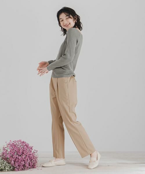 SENSE OF PLACE by URBAN RESEARCH / センスオブプレイス バイ アーバンリサーチ その他パンツ | CARREMANテーパードパンツ | 詳細21