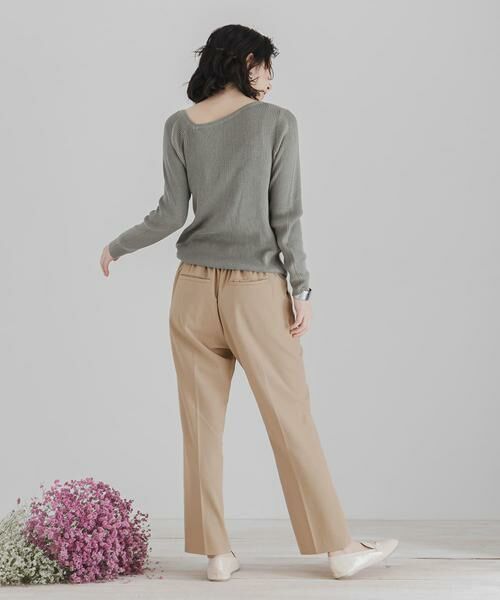 SENSE OF PLACE by URBAN RESEARCH / センスオブプレイス バイ アーバンリサーチ その他パンツ | CARREMANテーパードパンツ | 詳細22