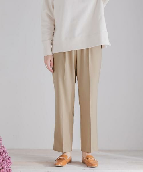 SENSE OF PLACE by URBAN RESEARCH / センスオブプレイス バイ アーバンリサーチ その他パンツ | CARREMANテーパードパンツ | 詳細23