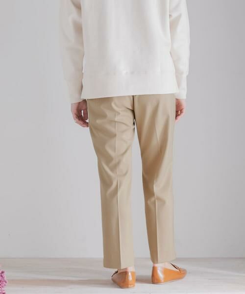 SENSE OF PLACE by URBAN RESEARCH / センスオブプレイス バイ アーバンリサーチ その他パンツ | CARREMANテーパードパンツ | 詳細25