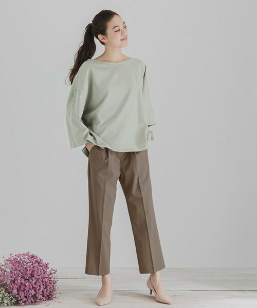 SENSE OF PLACE by URBAN RESEARCH / センスオブプレイス バイ アーバンリサーチ その他パンツ | CARREMANテーパードパンツ | 詳細30