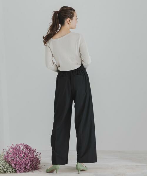 SENSE OF PLACE by URBAN RESEARCH / センスオブプレイス バイ アーバンリサーチ その他パンツ | CARREMANワイドパンツ | 詳細2