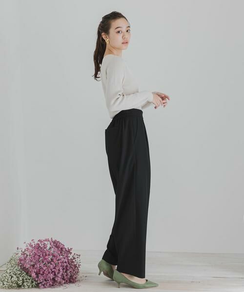SENSE OF PLACE by URBAN RESEARCH / センスオブプレイス バイ アーバンリサーチ その他パンツ | CARREMANワイドパンツ | 詳細3