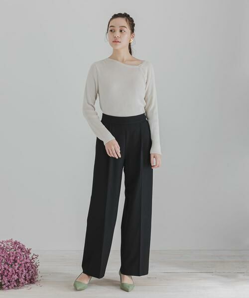 SENSE OF PLACE by URBAN RESEARCH / センスオブプレイス バイ アーバンリサーチ その他パンツ | CARREMANワイドパンツ | 詳細5