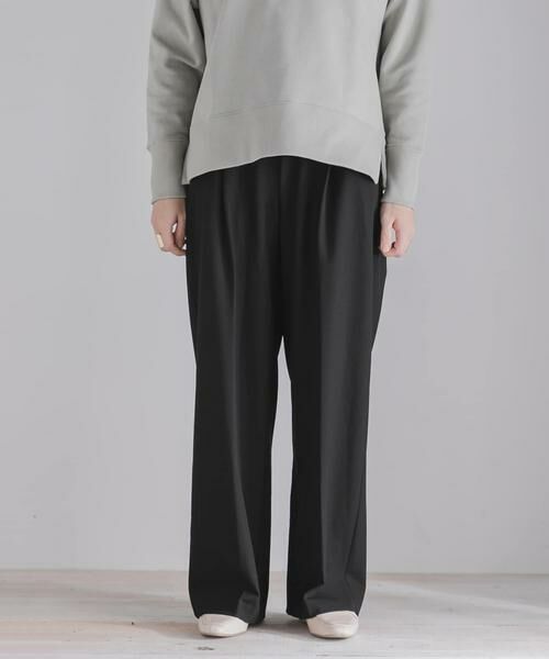 SENSE OF PLACE by URBAN RESEARCH / センスオブプレイス バイ アーバンリサーチ その他パンツ | CARREMANワイドパンツ | 詳細6