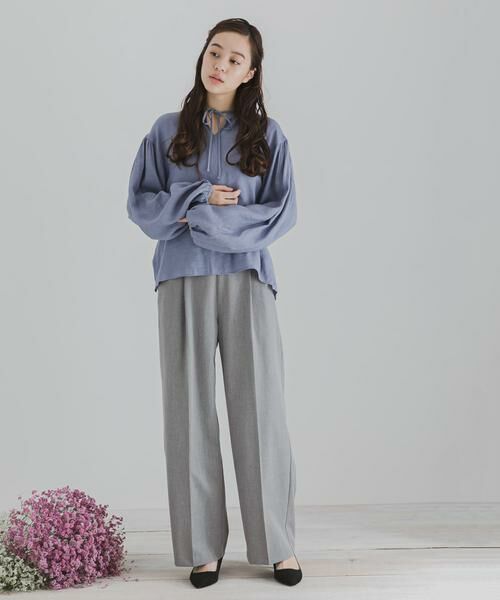 SENSE OF PLACE by URBAN RESEARCH / センスオブプレイス バイ アーバンリサーチ その他パンツ | CARREMANワイドパンツ | 詳細12