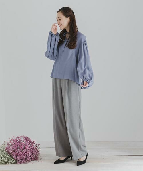 SENSE OF PLACE by URBAN RESEARCH / センスオブプレイス バイ アーバンリサーチ その他パンツ | CARREMANワイドパンツ | 詳細13