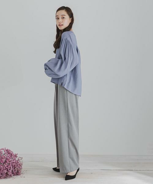 SENSE OF PLACE by URBAN RESEARCH / センスオブプレイス バイ アーバンリサーチ その他パンツ | CARREMANワイドパンツ | 詳細14