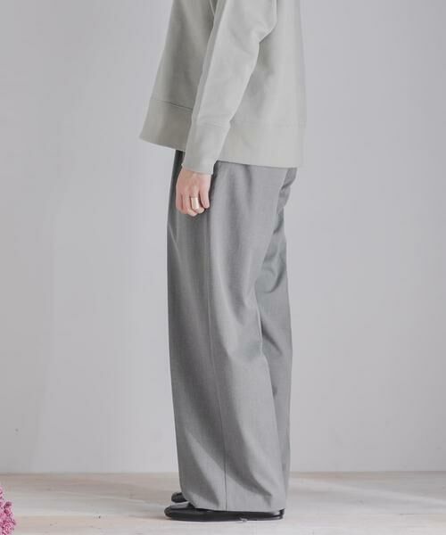 SENSE OF PLACE by URBAN RESEARCH / センスオブプレイス バイ アーバンリサーチ その他パンツ | CARREMANワイドパンツ | 詳細17
