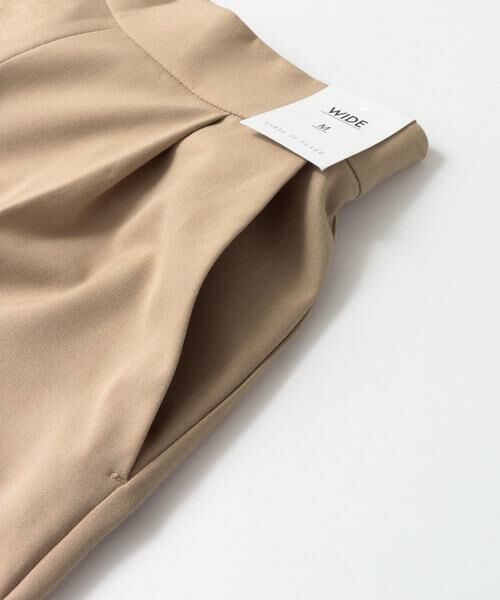 SENSE OF PLACE by URBAN RESEARCH / センスオブプレイス バイ アーバンリサーチ その他パンツ | CARREMANワイドパンツ | 詳細29