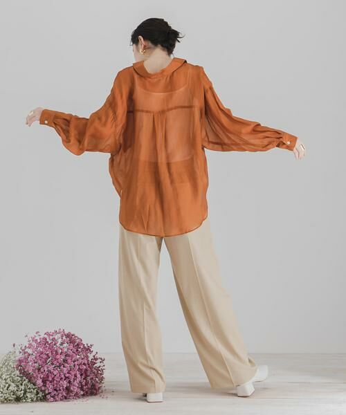 SENSE OF PLACE by URBAN RESEARCH / センスオブプレイス バイ アーバンリサーチ その他パンツ | CARREMANワイドパンツ | 詳細24