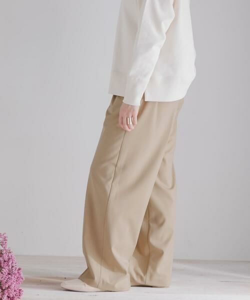 SENSE OF PLACE by URBAN RESEARCH / センスオブプレイス バイ アーバンリサーチ その他パンツ | CARREMANワイドパンツ | 詳細25