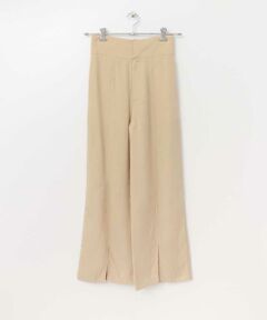 SENSE OF PLACE by URBAN RESEARCH / センスオブプレイス バイ アーバンリサーチ その他パンツ | リヨセルスリットワイドパンツ