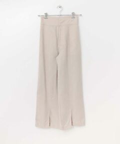 SENSE OF PLACE by URBAN RESEARCH / センスオブプレイス バイ アーバンリサーチ その他パンツ | リヨセルスリットワイドパンツ