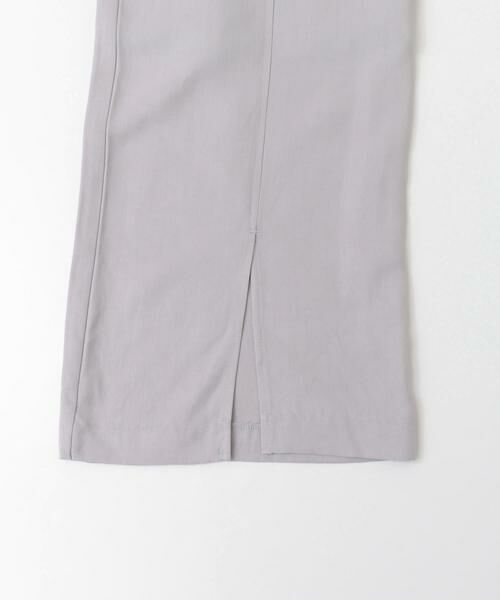 SENSE OF PLACE by URBAN RESEARCH / センスオブプレイス バイ アーバンリサーチ その他パンツ | リヨセルスリットワイドパンツ | 詳細2