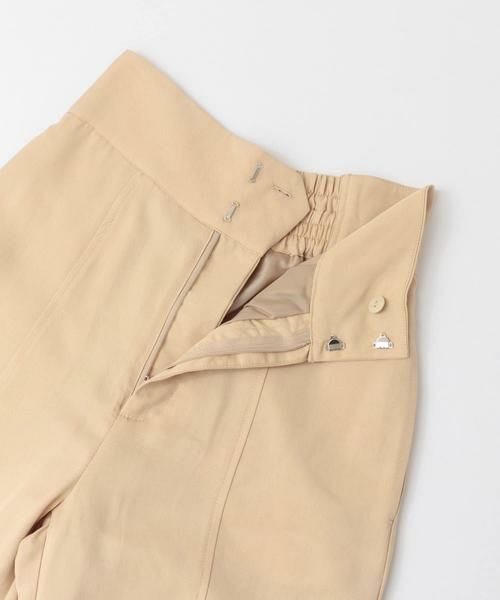 SENSE OF PLACE by URBAN RESEARCH / センスオブプレイス バイ アーバンリサーチ その他パンツ | リヨセルスリットワイドパンツ | 詳細4