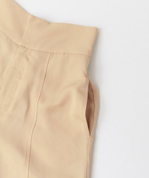 SENSE OF PLACE by URBAN RESEARCH / センスオブプレイス バイ アーバンリサーチ その他パンツ | リヨセルスリットワイドパンツ | 詳細5