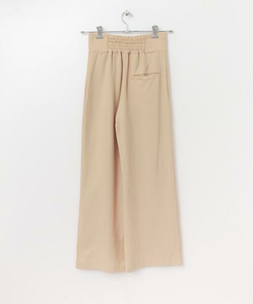 SENSE OF PLACE by URBAN RESEARCH / センスオブプレイス バイ アーバンリサーチ その他パンツ | リヨセルスリットワイドパンツ | 詳細6