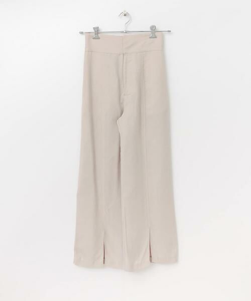 SENSE OF PLACE by URBAN RESEARCH / センスオブプレイス バイ アーバンリサーチ その他パンツ | リヨセルスリットワイドパンツ | 詳細8